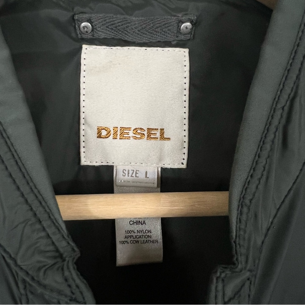 Diesel Nylon Bomber Jacket - Picture 5 of 8